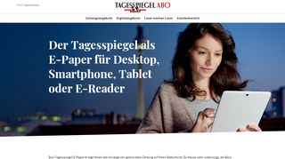 
                            2. Das Tagesspiegel E-Paper - Alle Formate auf einen Blick ...