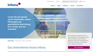 
                            6. Das Unternehmen - Axians Infoma