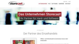 
                            4. Das Unternehmen Storecast