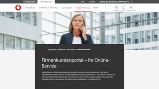 
                            2. Das Vodafone Firmenkundenportal