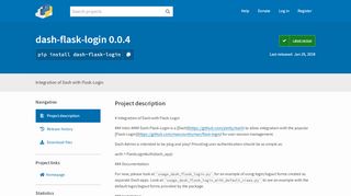 
                            9. dash-flask-login 0.0.4 - PyPI
