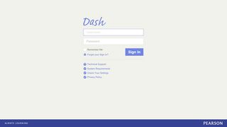 
                            6. Dash Web Login