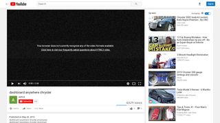 
                            6. dashboard anywhere chrysler - YouTube