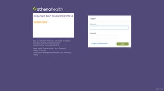 
                            3. dashboard | athenahealth | Login