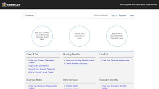 
                            8. Dashboard - Barnsley Council