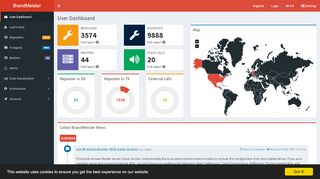 
                            11. Dashboard | BrandMeister