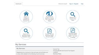 
                            4. Dashboard - Glasgow City Council