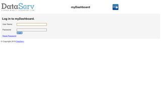 
                            10. Dashboard | Log in