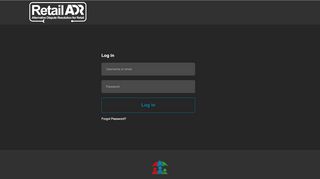 
                            4. Dashboard Login - RetailADR