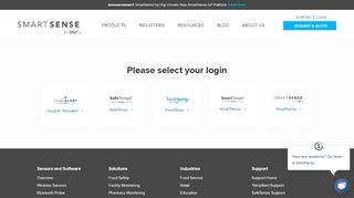 
                            3. Dashboard Login | SmartSense