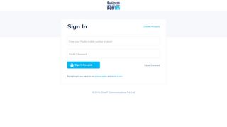 
                            2. Dashboard | Paytm