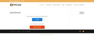 
                            3. Dashboard | Pipcoin.com