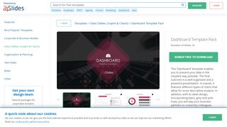 
                            7. Dashboard Template Pack | Free PowerPoint Templates