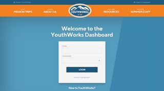 
                            1. Dashboard - YouthWorks