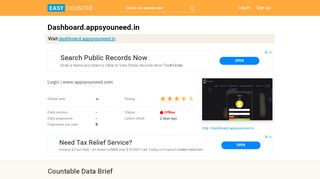 
                            5. Dashboard.appsyouneed.in: Login | …