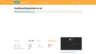 
                            6. Dashboard.jpmarkets.co.za: JPM Login - easycounter.com