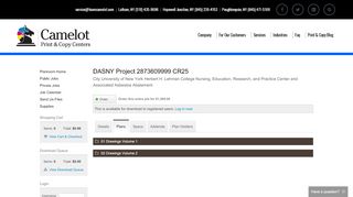 
                            2. DASNY Project 2873609999 CR25 :: Plans :: Camelot Print ...