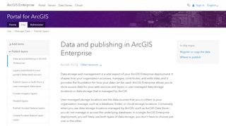 
                            5. Data and publishing in ArcGIS Enterprise—Portal for ArcGIS | ArcGIS ...