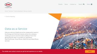 
                            8. Data-as-a-Service (Daas) | KBC - KBC