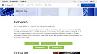 
                            5. Data Center Services | CenturyLink