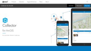 
                            3. Data Collection App | Collector for ArcGIS - Capture Field Data - Esri