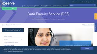
                            3. Data Enquiry Service | Xoserve