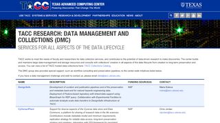 
                            2. Data Management - Texas Advanced Computing Center