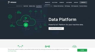 
                            4. Data Platform - Proemion Telematics