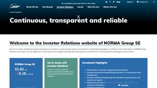 
                            7. Data Privacy - NORMA Group