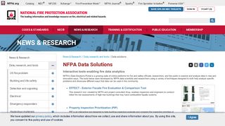 
                            1. Data solutions - NFPA