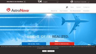 
                            4. Data Visualization Technology & Solutions | AstroNova, Inc.