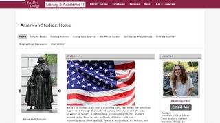 
                            9. Databases and Journals - American Studies ... - Library Guides