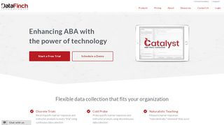 
                            4. DataFinch Technologies | Applied Behavior Analysis Data Collection ...