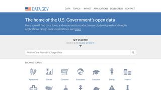 
                            9. Data.gov