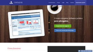 
                            11. DataJuri - Software Jurídico WEB para advogados ...