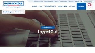 
                            2. DataNet Logged Out - Kern Schools Federal Credit Union