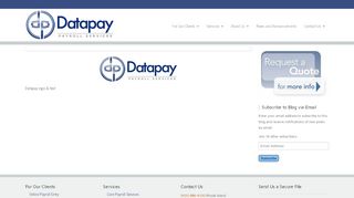 
                            1. Datapay Payroll Services