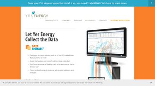 
                            6. DataSignals — Yes Energy