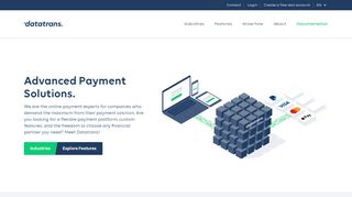 
                            1. Datatrans: Advanced Payment Solutions for companies who ...