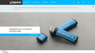 
                            8. DataTraveler Vault Privacy 3.0 Secure USB Flash …