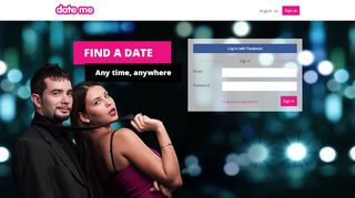 
                            3. Date-me.com - free online dating and chat site for singles