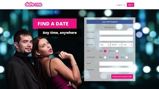 
                            9. Date-me.com - free online dating and chat site for …