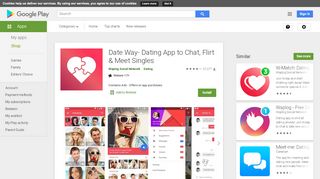 
                            1. Date Way- Dating App to Chat, Flirt & Meet Singles - Apps ...