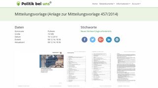 
                            7. Datei aus Pulheim: Mitteilungsvorlage (Anlage zur ...