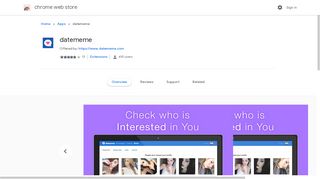 
                            2. datememe - Google Chrome