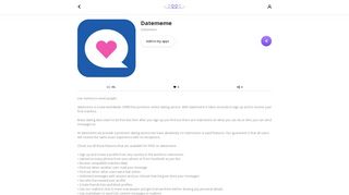 
                            9. Datememe | WeShareApps