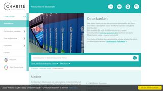 
                            7. Datenbanken: Medizinische Bibliothek - …