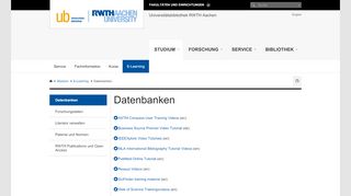 
                            2. Datenbanken - UB Aachen - RWTH Aachen University