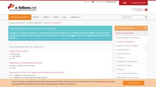 
                            7. Datenbanken von beck-online bis WISO | e-fellows.net