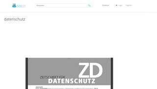 
                            9. datenschutz - doczz.com.br